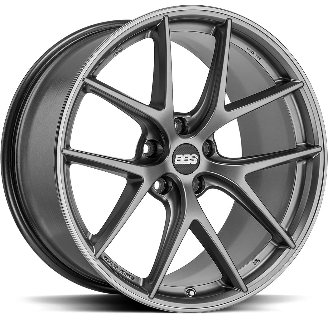 BBS CI-R Platin Silv 9x19 5/120 ET48 CB82,0 60°