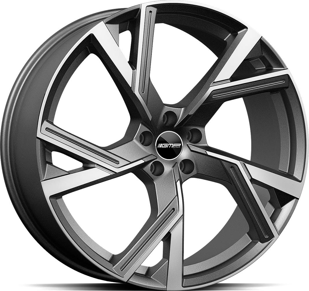 GMP Angel Matt Anthracite Diam 10x22 5/112 ET26 CB66,6 R14