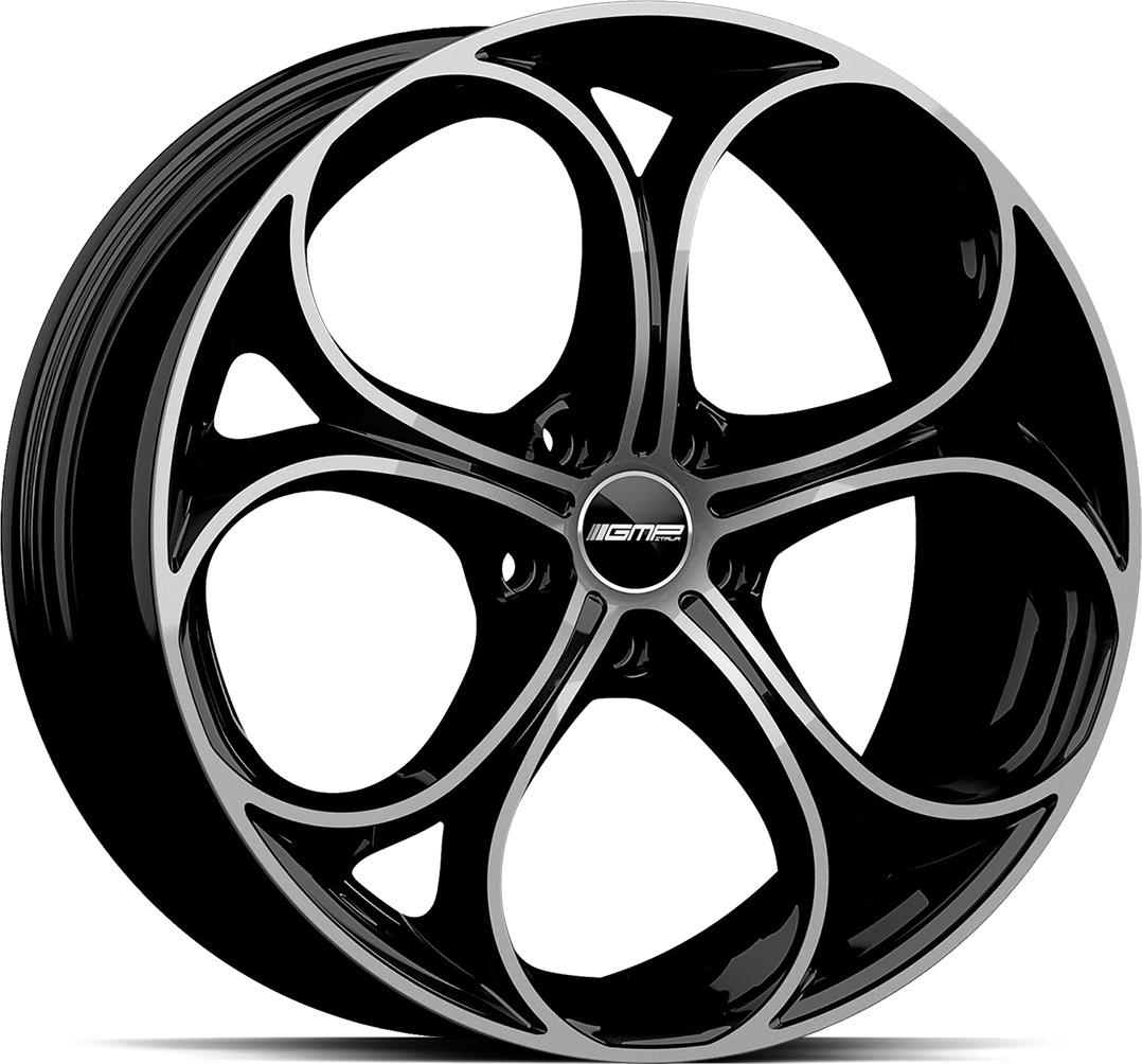 GMP Drake Black Diam 8,5x20 5/110 ET31 CB65,1 60°