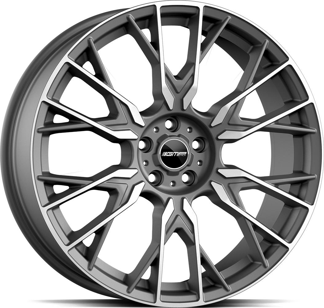 GMP Fender Matt Anthracite Diam 9,5x21 5/112 ET36 CB66,6 60°