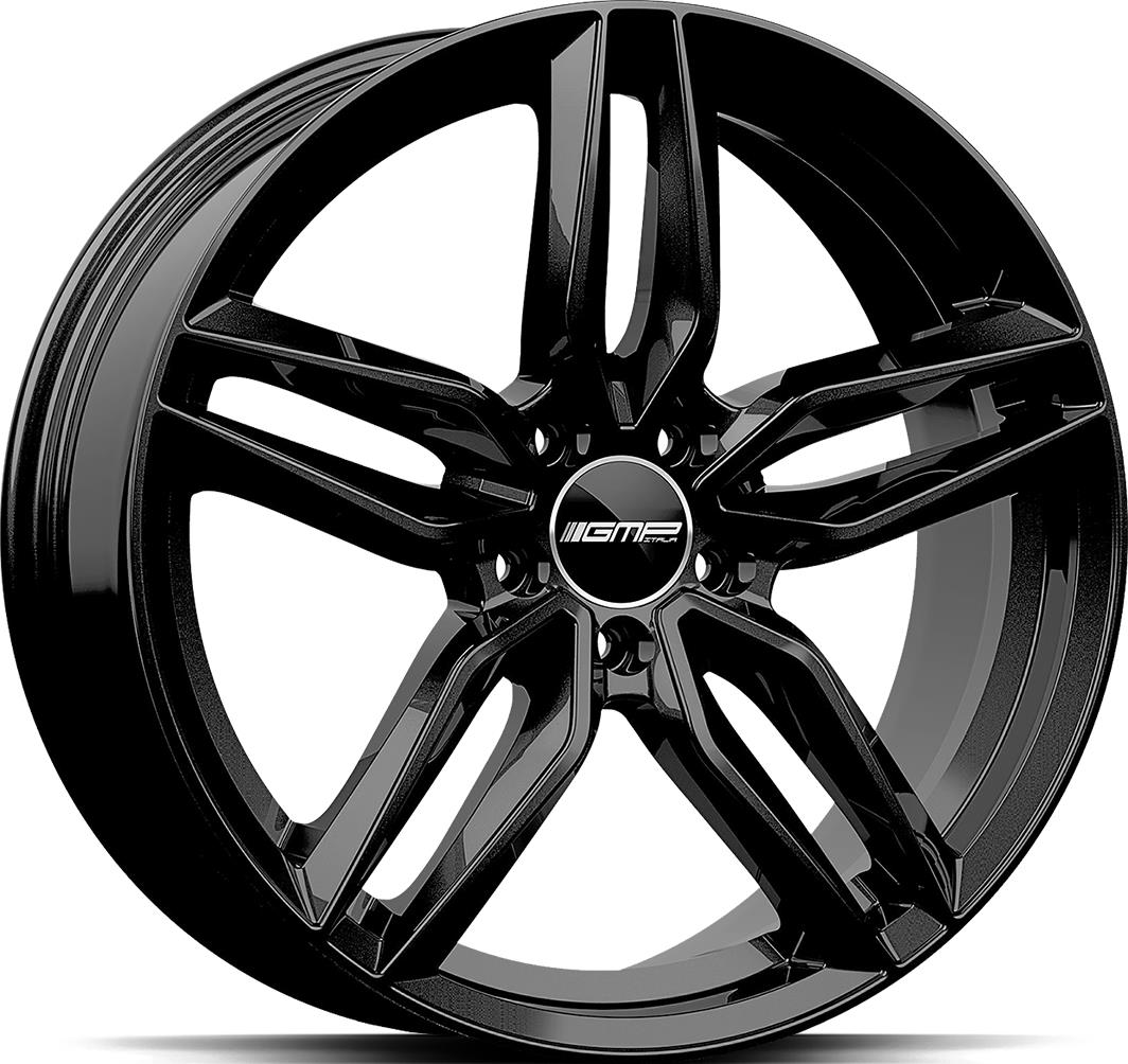 GMP Fasten Gloss Black 8x18 5/108 ET40 CB73,1 60°