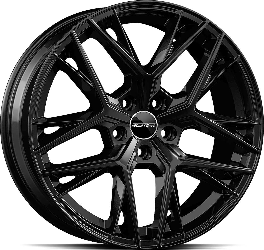 GMP Lunica Gloss Black 8,5x20 5/120 ET55 CB65,1 R14