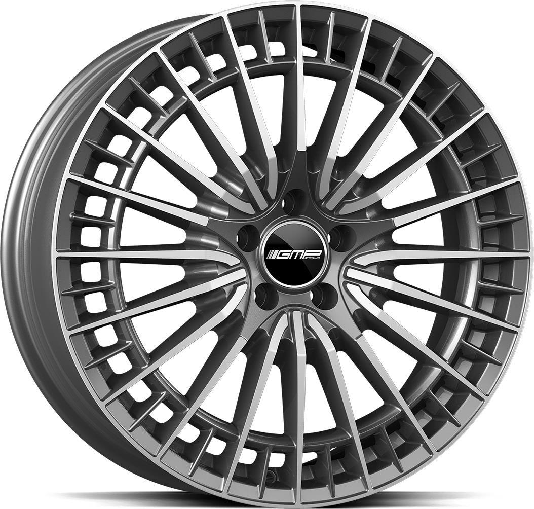 GMP Qstar Anthracite Diam 9x19 5/112 ET55 CB57,1 R14
