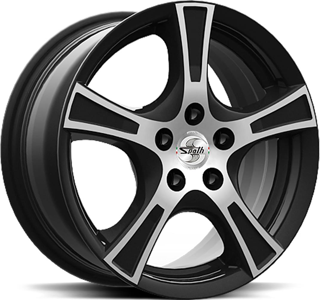 SPATH SP01 Trailer Black Matt Pol 5,5x14 5/112 ET30 CB66,6 60°