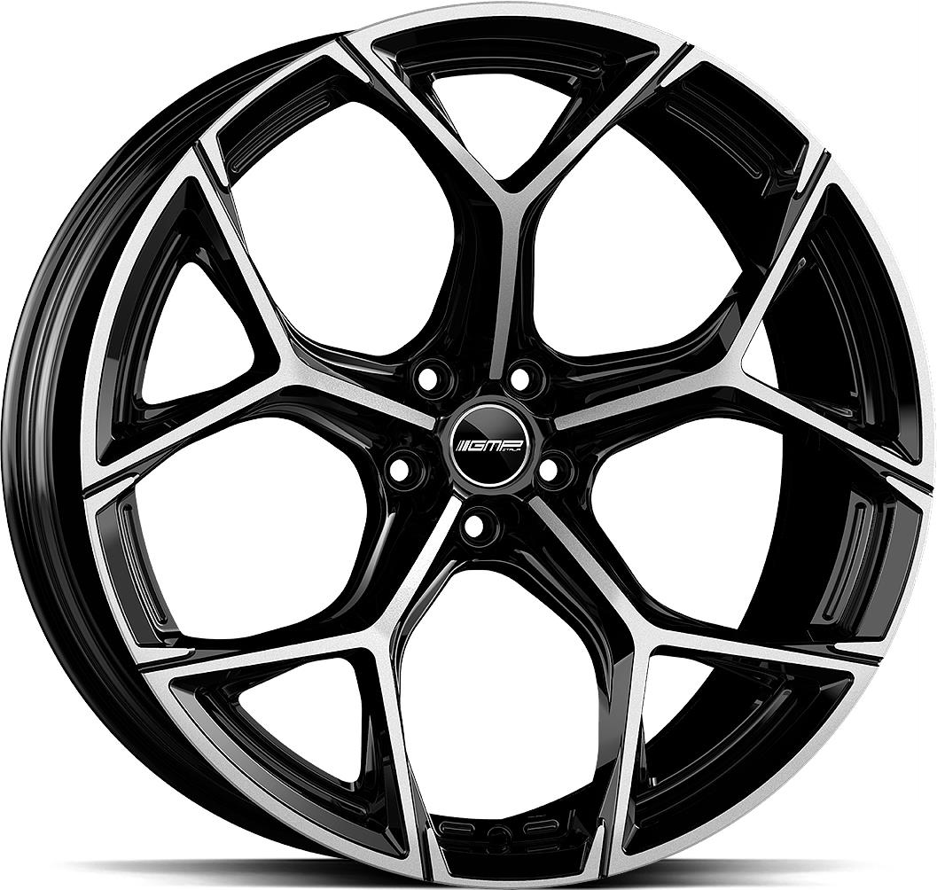 GMP Ultrivity X Black Diam 8,5x20 5/130 ET35 CB66,5 R14