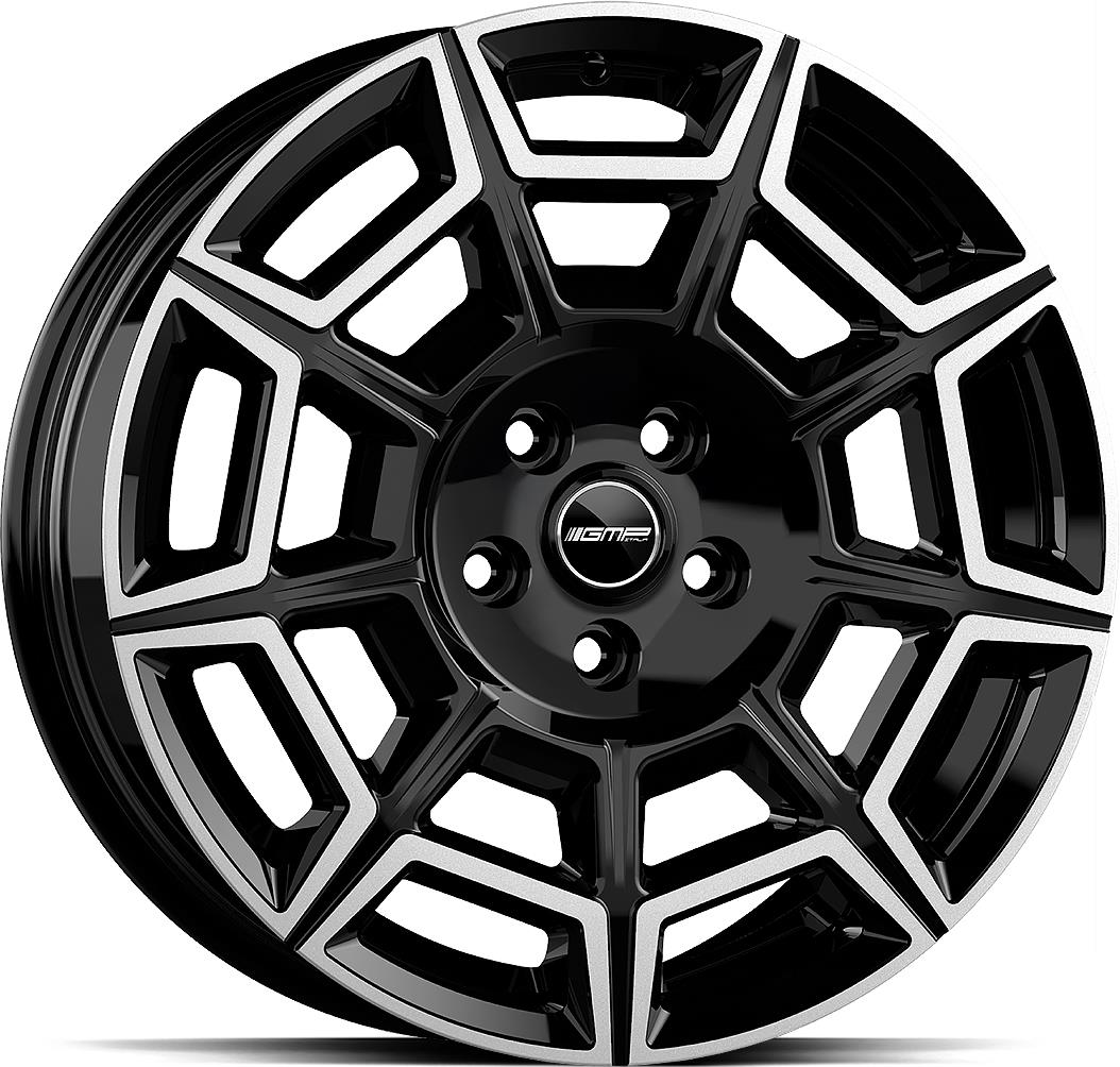 GMP Pervan Black Diam 8x20 6/130 ET50 CB84,1 R14