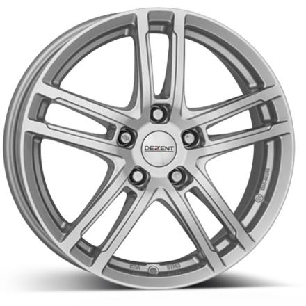 Dezent TZ Silver 6,5x16 5/114 ET45 CB67,1 Kia/Hyundai/Mazda ERÄ 60°