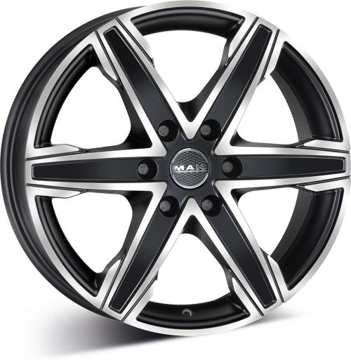 MAK King 6 Ice Black 6,5x16 6/130 ET54 CB84,1 60°