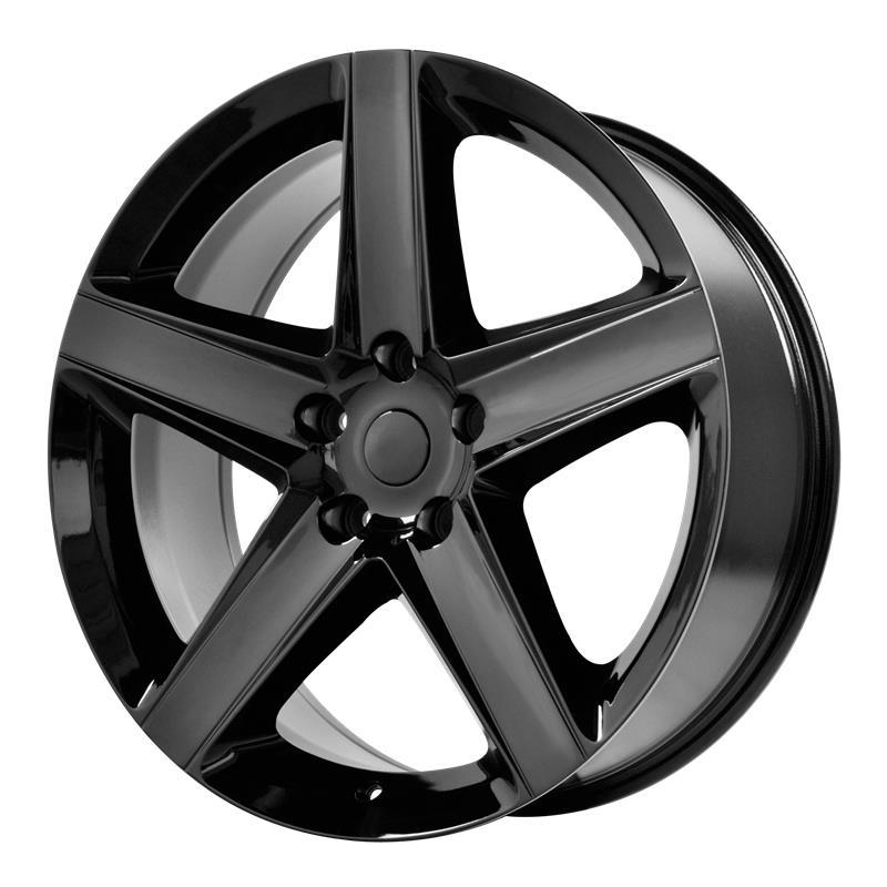 PR129 Gloss Black 9x20 5/127 ET34 CB71,5 60°