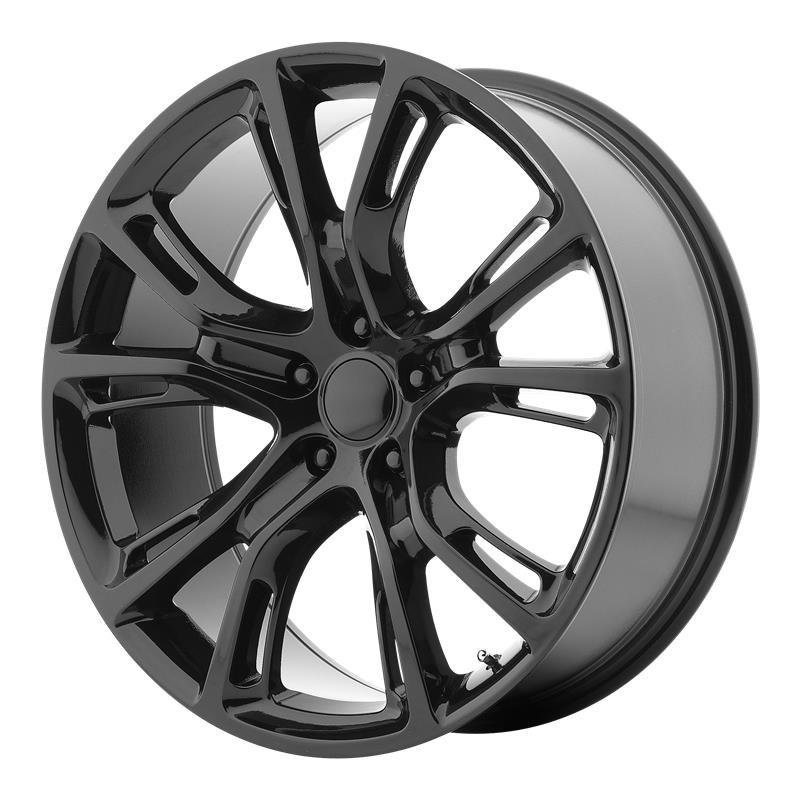 PR137 Gloss Black 8x18 5/110 ET65 CB65,1 60°