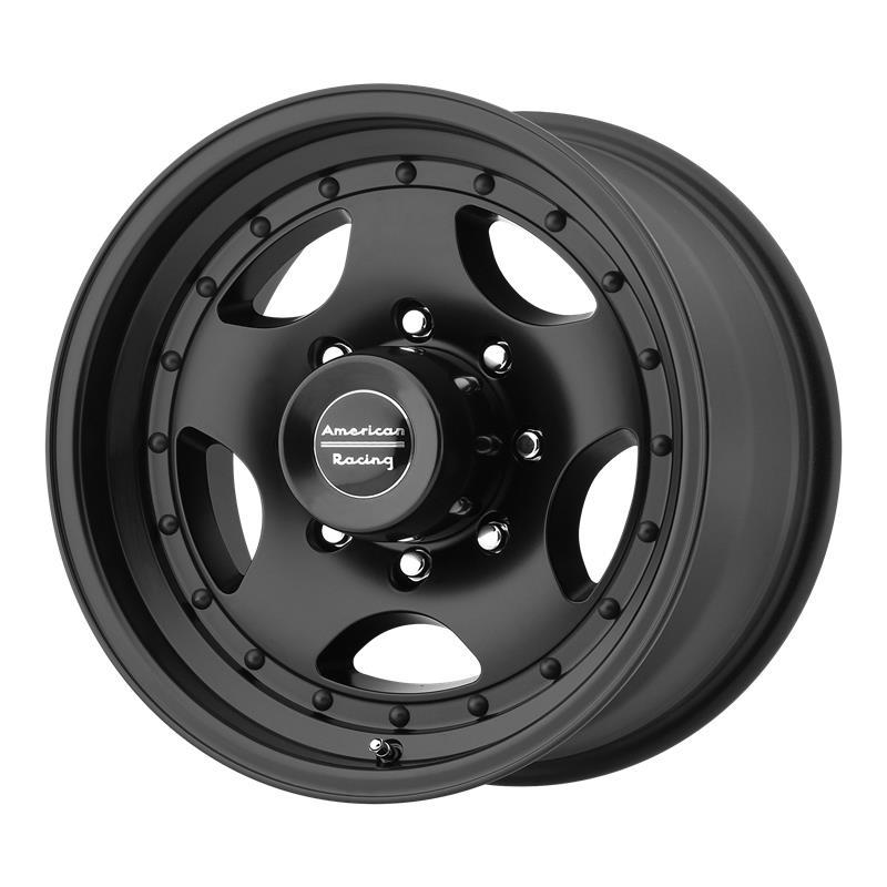 AR23 Satin Black 8x16 8/170 ET0 CB130,8 60°