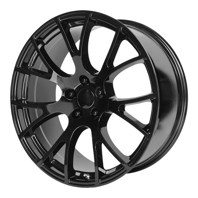 PR161 Gloss Black 10,5x20 5/115 ET25 CB71,5 60°