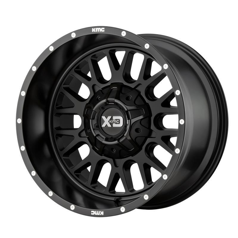 XD842 Satin Black 10x20 5/127/139,7 ET-18 CB78,3 60°