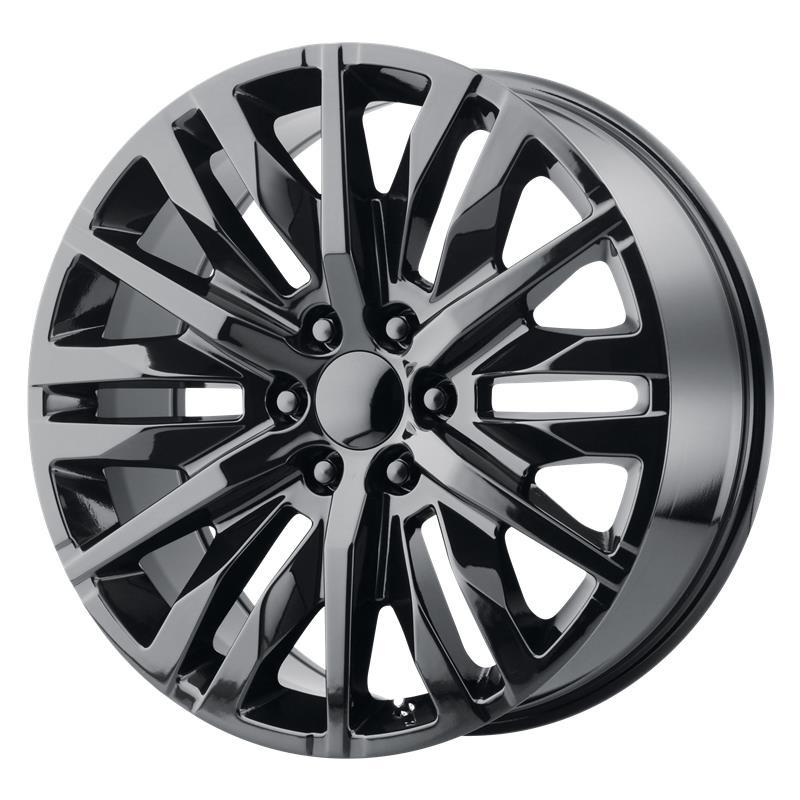 PR198 Gloss Black 10x26 6/139,7 ET31 CB78,1 60°