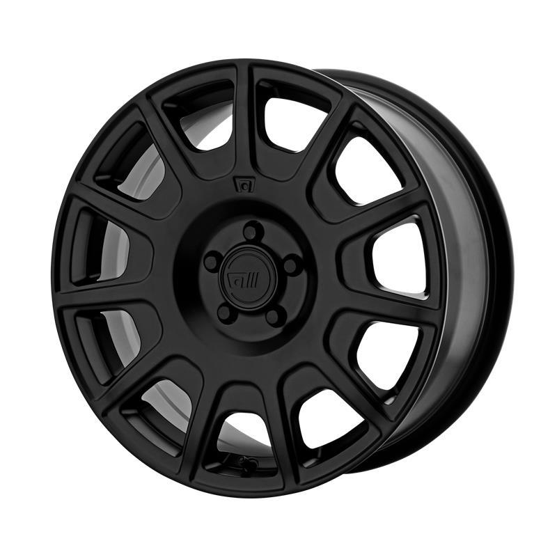 MR139 Satin Black 7x15 5/100 ET15 CB72,6 60°