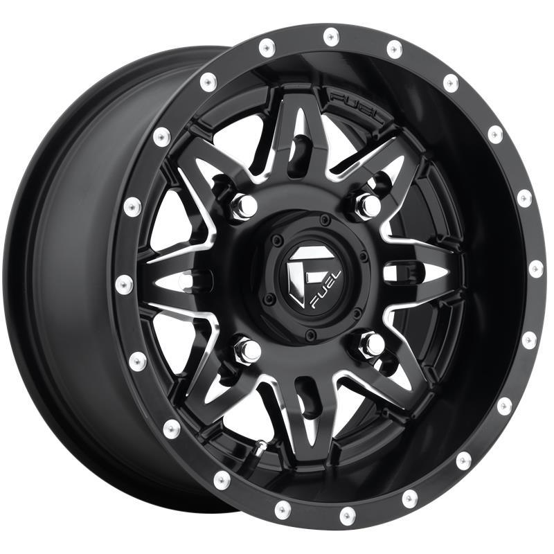 FV567 GLOSS BLACK MILLED 7x15 4/156 ET13 CB132,0 60°