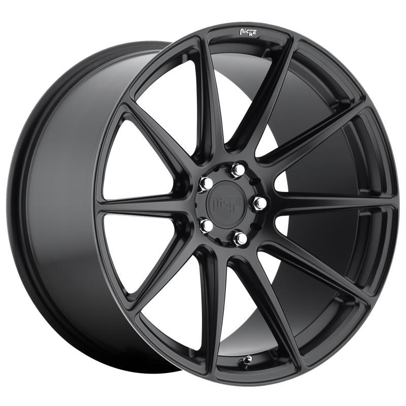 NC147 MATTE BLACK 10x20 5/120 ET40 CB74,1 60°