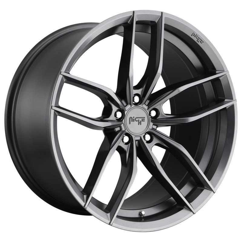 NC204 MATTE ANTHRACITE 9x20 6/120 ET40 CB67,1 60°