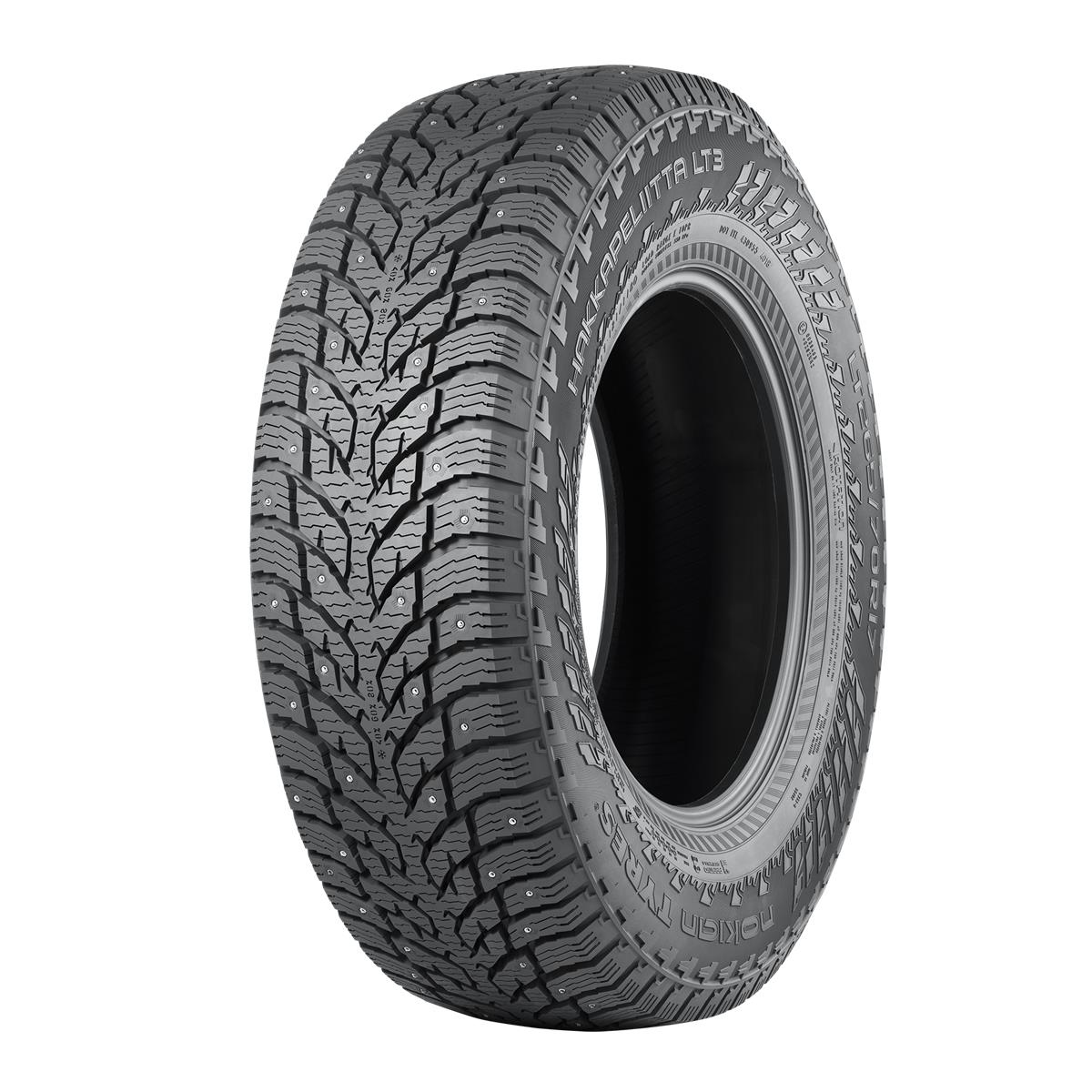 LT235/80R17 120/117Q Nokian Hakkapeliitta LT3 Nasta -25