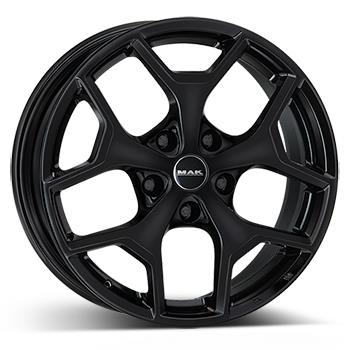 MAK Liberty Gloss Black 7,5x17 5/110 ET39 CB65,1 60°