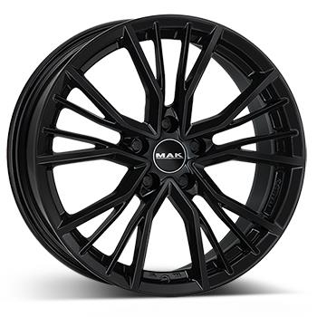 MAK Union Gloss Black 9x20 5/112 ET49 CB57,1 R13