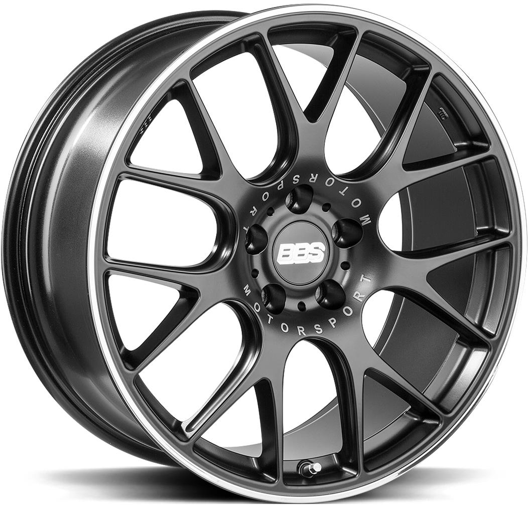 BBS CH-R Satin Black 12x19 5/130 ET45 CB71,6 R14