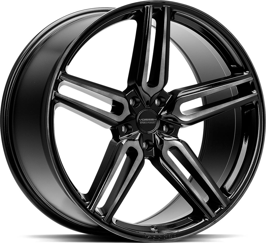 VOSSEN HF1 Tinted Gloss Black 12x22 5/120 ET25 CB74,1 60°