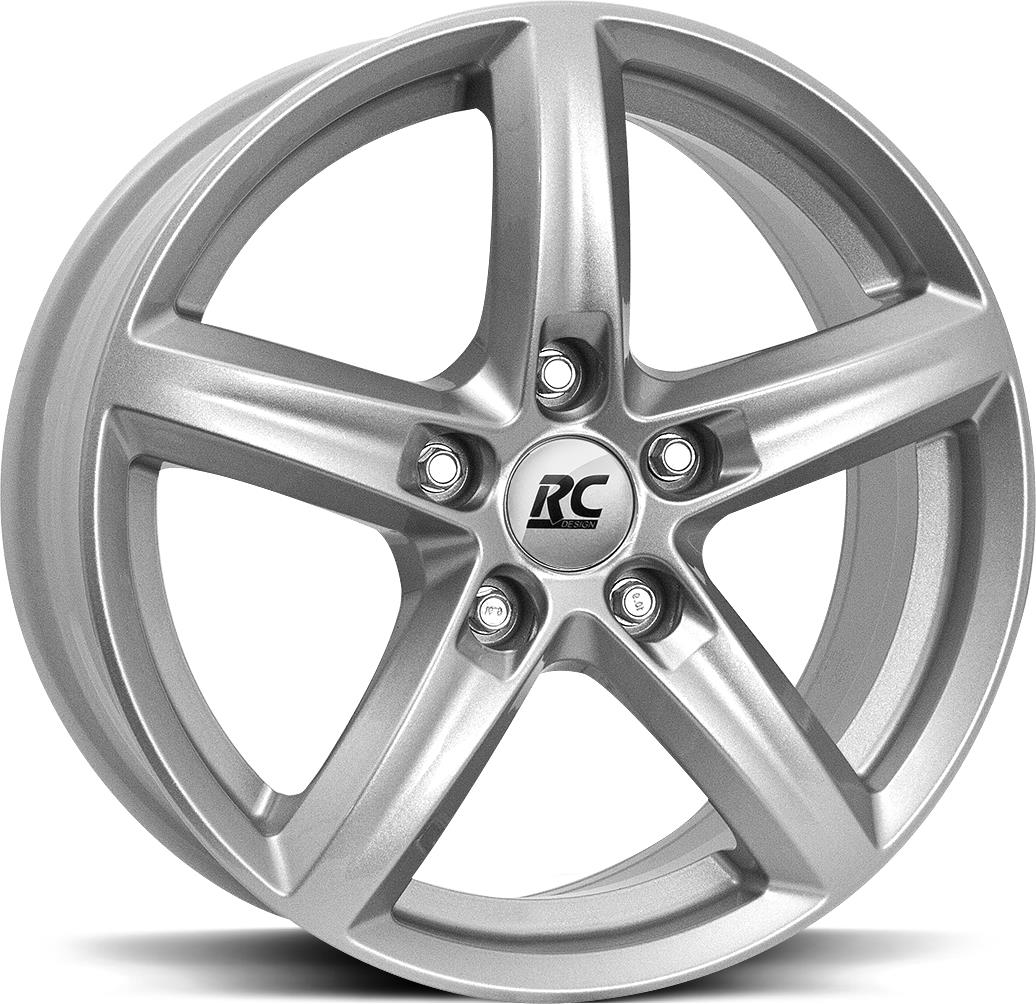 BROCK RC24 Crystal Silver 7,5x17 5/120 ET38 CB67,1 60°