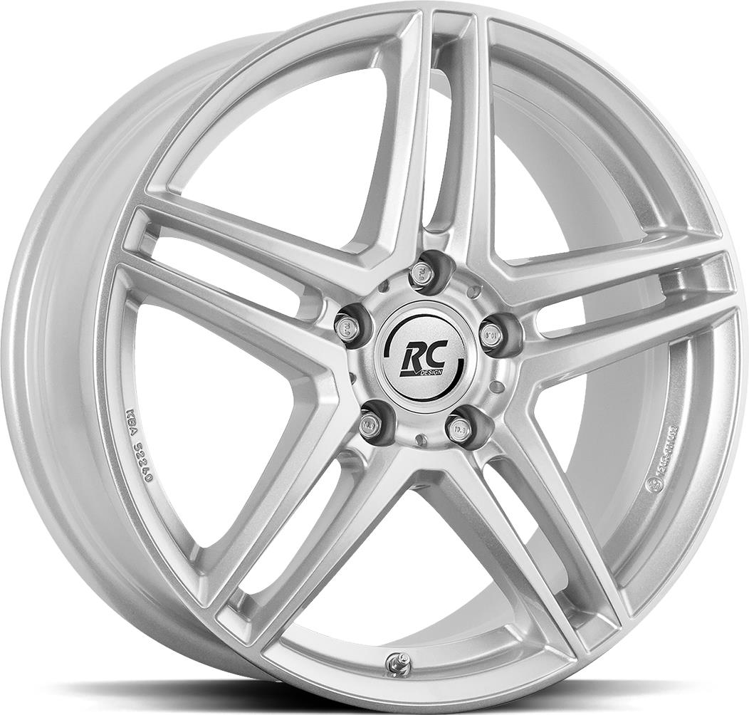 BROCK RCD17 Crystal Silver 8,5x19 5/112 ET57 CB66,6 R14