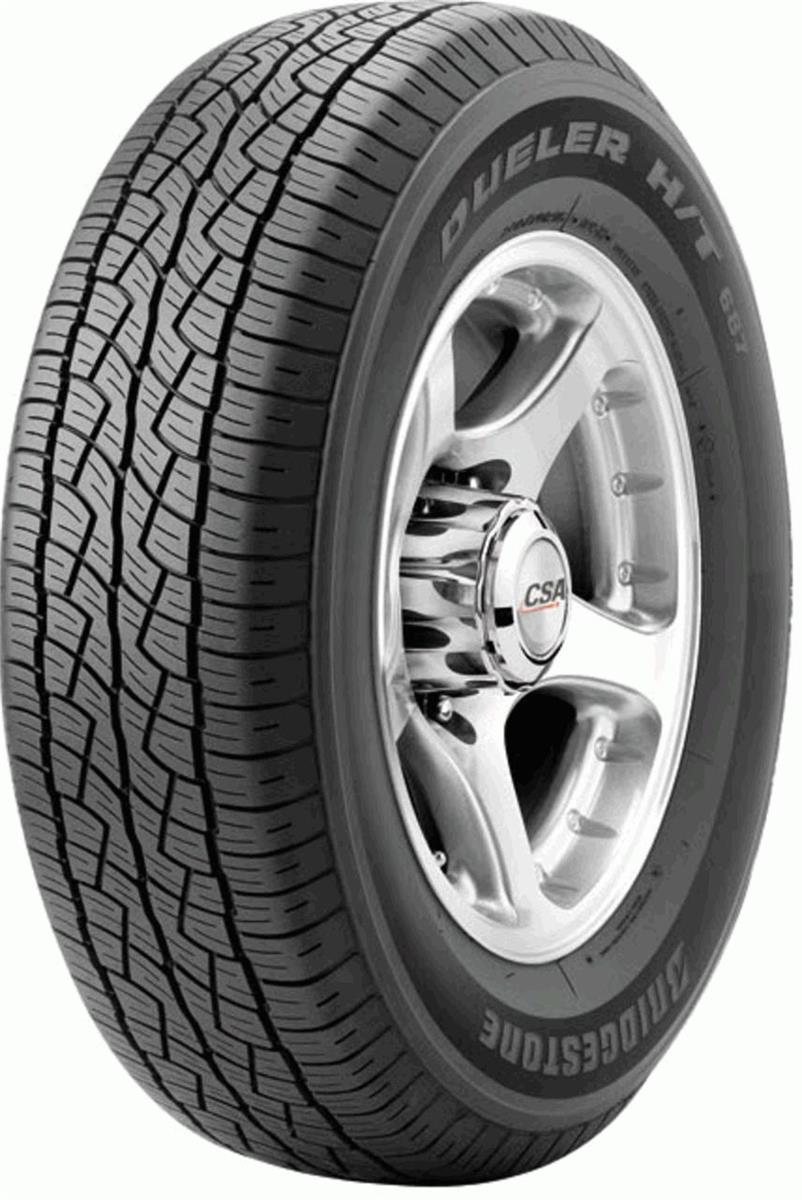 225/65R17 102H Bridgestone DUELER H/T 687