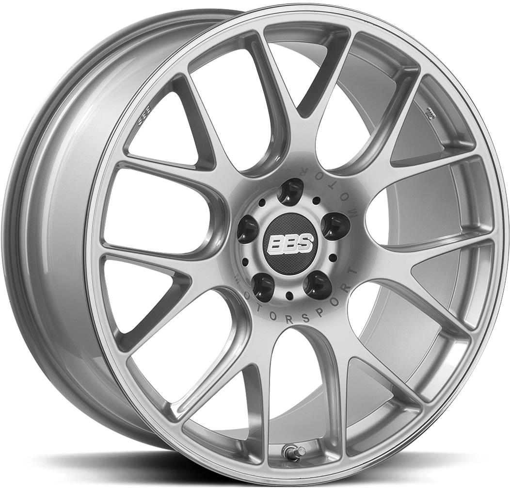 BBS CH-R Brill Silv 8x20 5/120 ET36 CB82,0 60°
