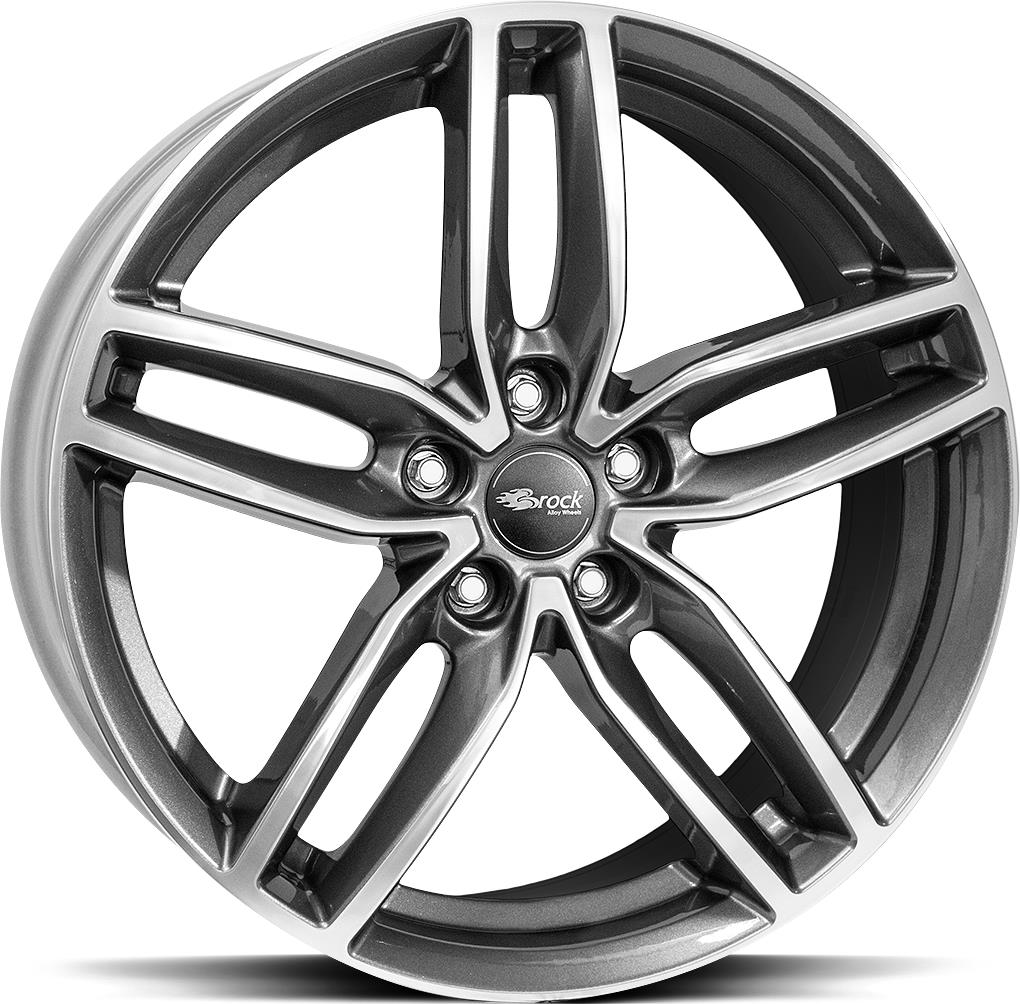 BROCK RC29 Titan Full Pol 8,5x20 5/127 ET56 CB71,6 60°