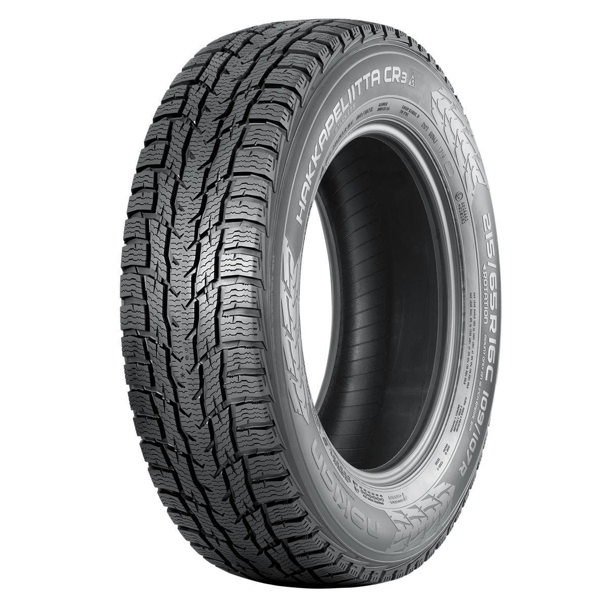 195/65R16 104/102R Nokian Hakkapeliitta CR3 Kitka -17