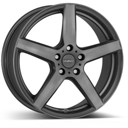 DEZENT TY graphite 8x18 5/114,3 ET34 CB71,6 60°