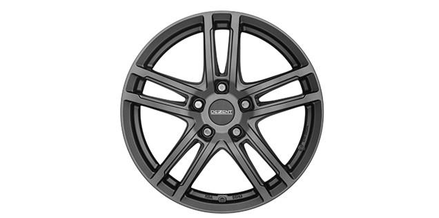 DEZENT TZ graphite 7x16 5/112 ET35 CB66,6 R13