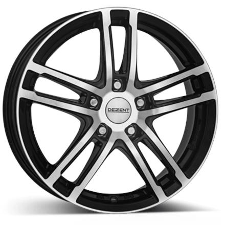 DEZENT TZ dark 7,5x18 5/112 ET42 CB57,1 R13