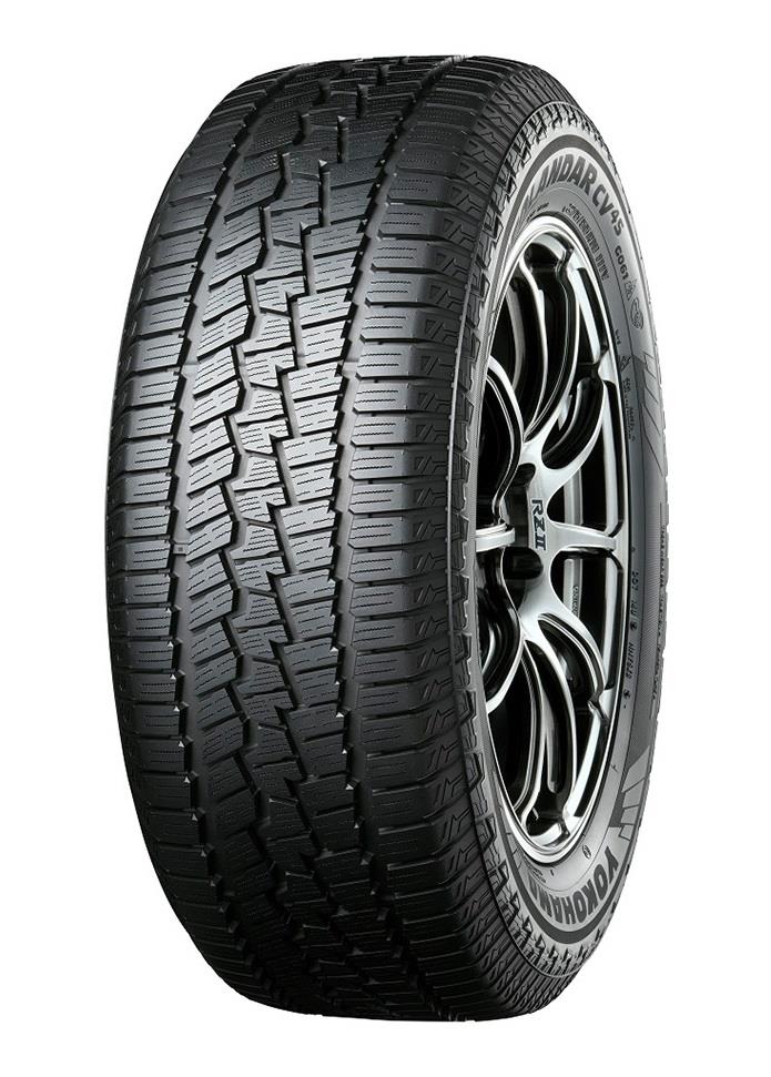 265/70R17 115T Yokohama Geolandar CV4S G061 M+S