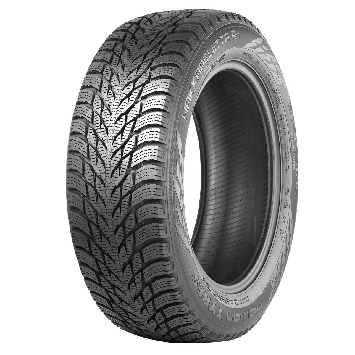 165/60R15 81R Nokian Hakkapeliitta R3 XL Kitka -18