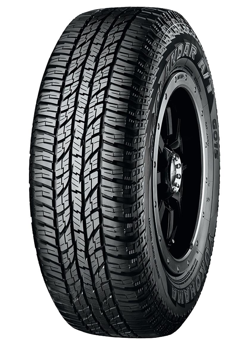 LT245/75R17 121/118S Yokohama Geolandar A/T G015 10PR M+S OWL -24