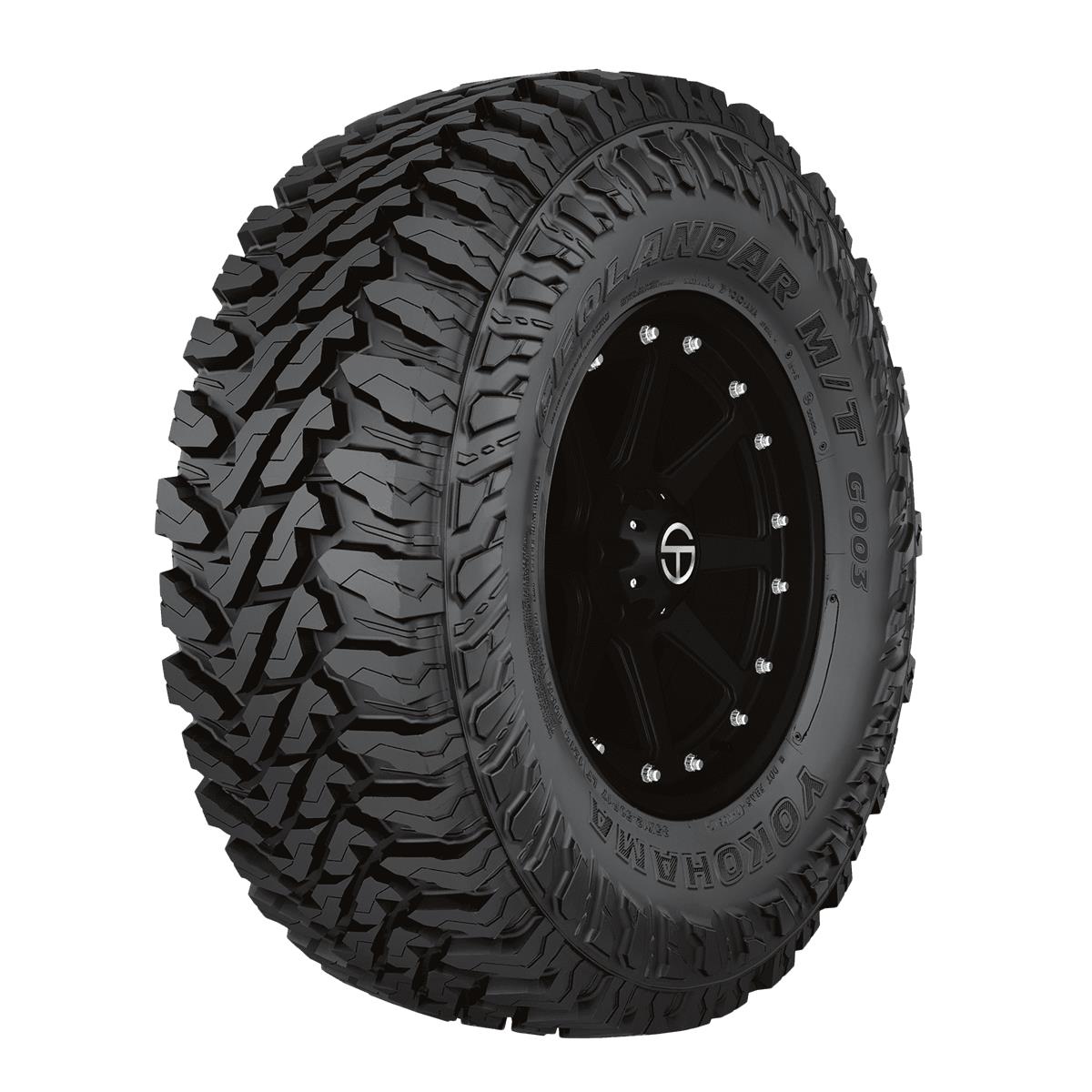 LT265/65R17 120/117Q Yokohama Geolandar M/T G003 POR 10PR M+S RBL, RimProtect -26