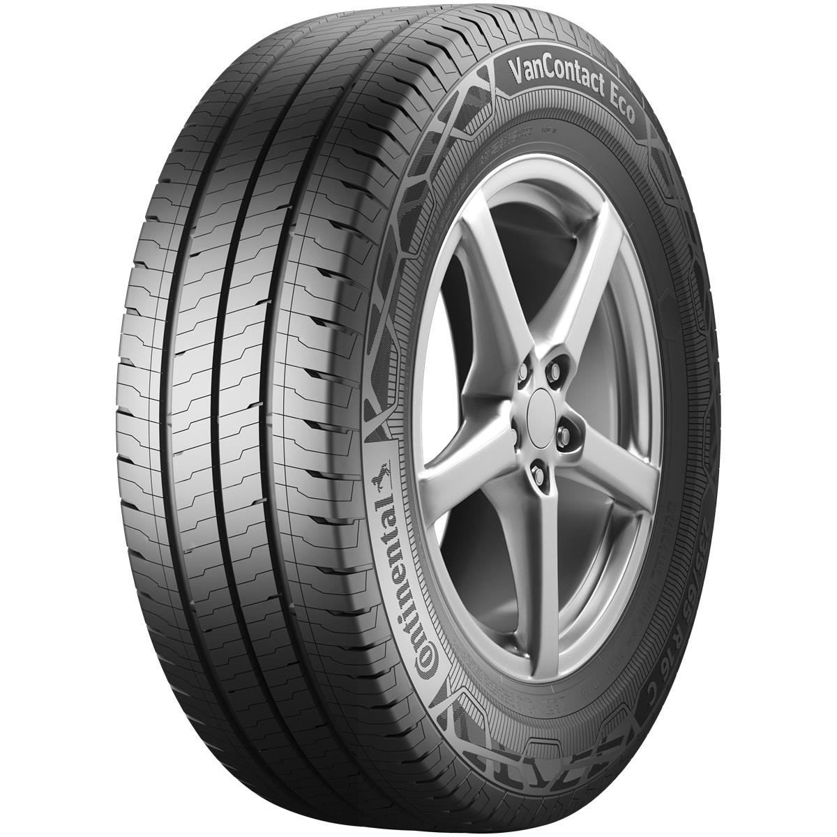 215/75R16C 116R Continental VanContact Eco EVc