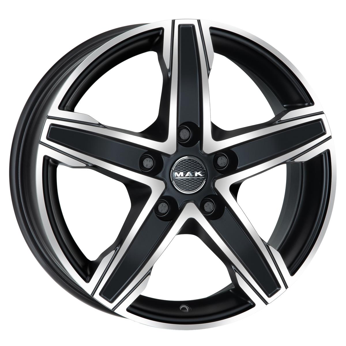 MAK King 5 Ice Black 7,5x18 5/160 ET50 CB65,1 60°