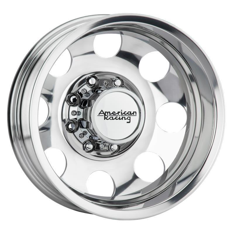 AR204 Polished - Rear 6x17 8/165,1 ET-134 CB121.5 60°