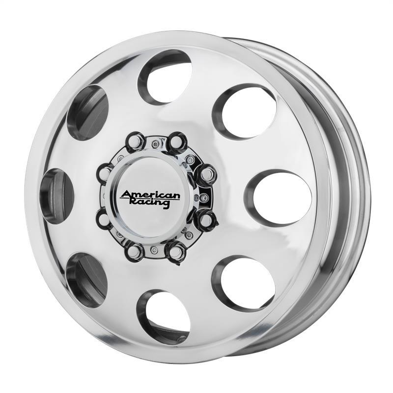 AR204 Polished - Front 6x16 8/170 ET111 CB125.5 60°