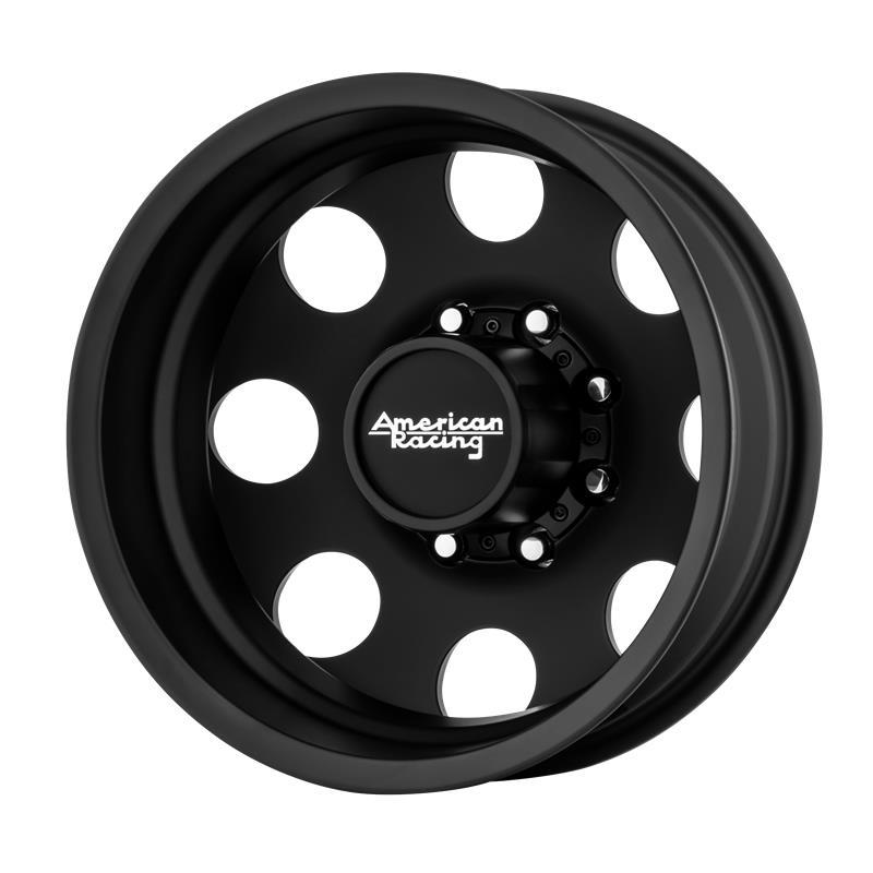 AR204 Satin Black - Rear 6x16 8/170 ET-134 CB125.5 60°