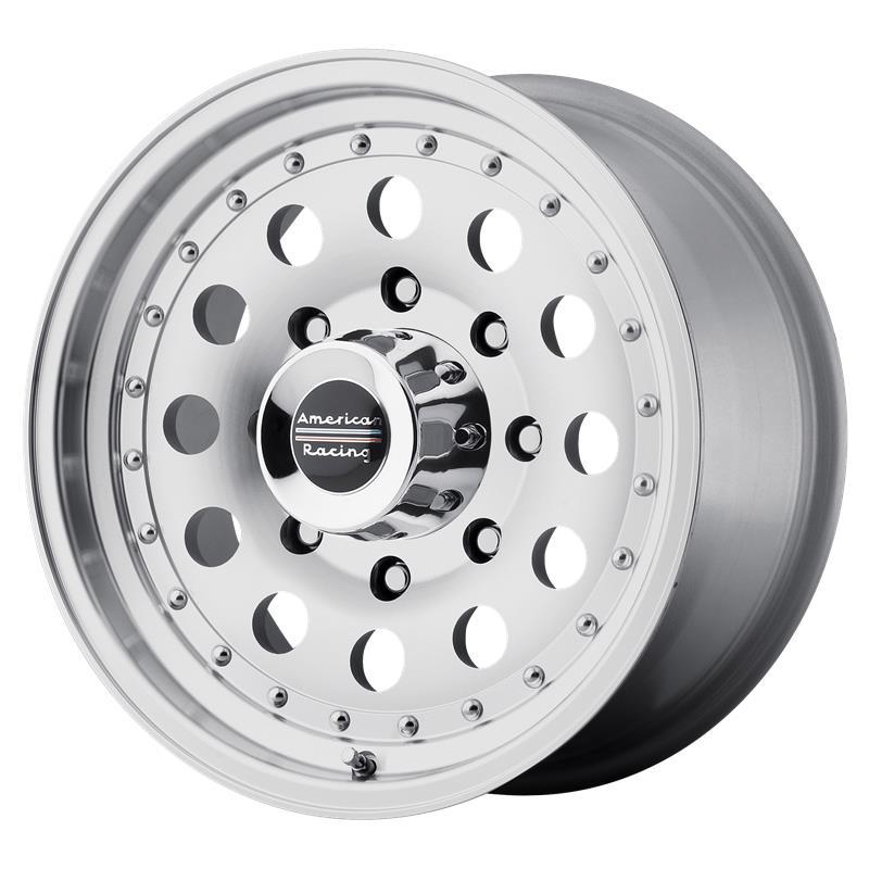 AR62 Machined 8x16 8/170 ET0 CB130.8 60°