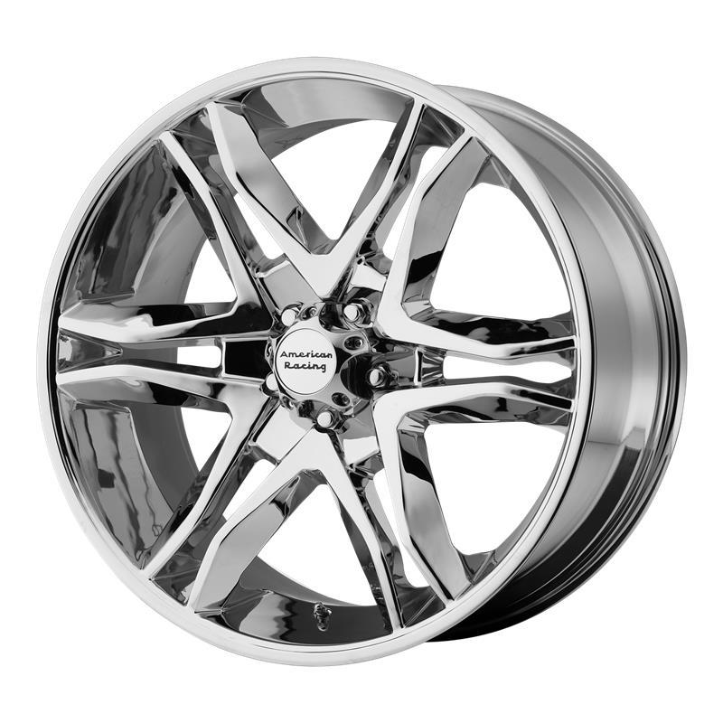 AR893 Chrome 8x17 6/135 ET25 CB87.1 60°