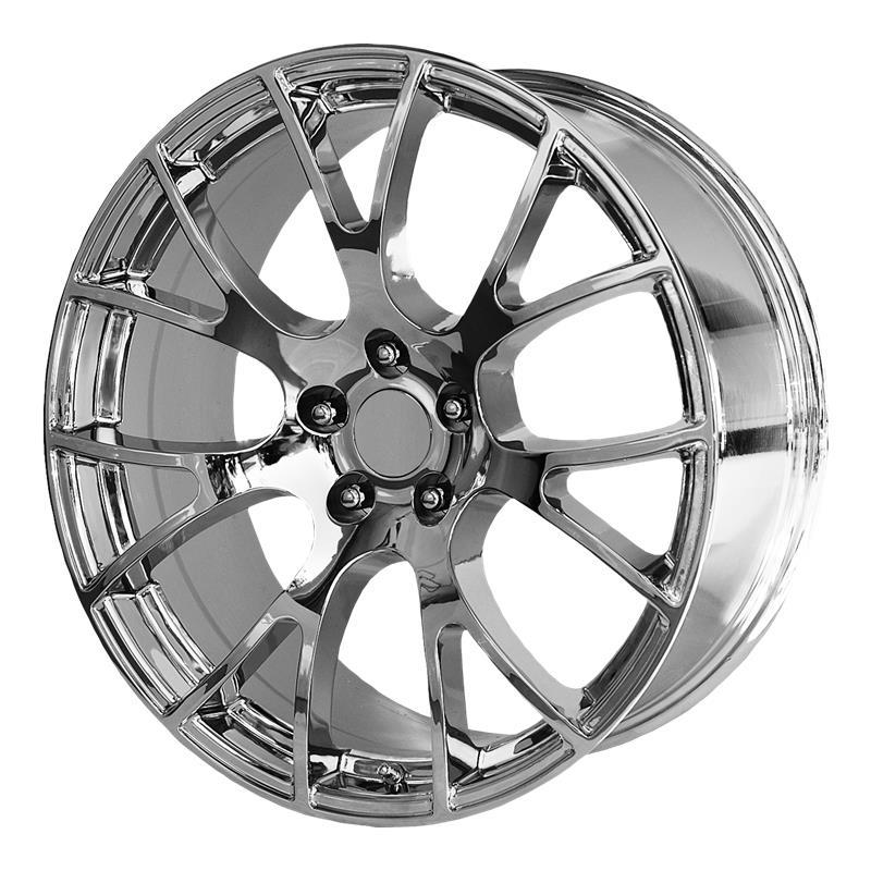 PR161 Chrome 11x22 5/115 ET18 CB71.5 60°