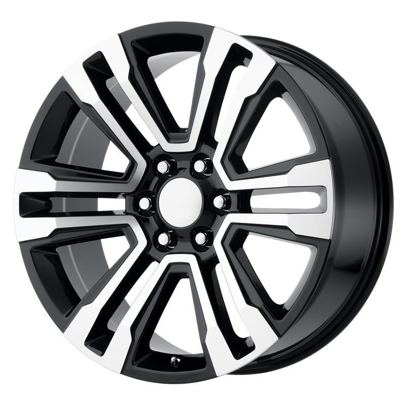 PR182 Gloss Black Machined 9x20 6/139,7 ET24 CB78.1 60°