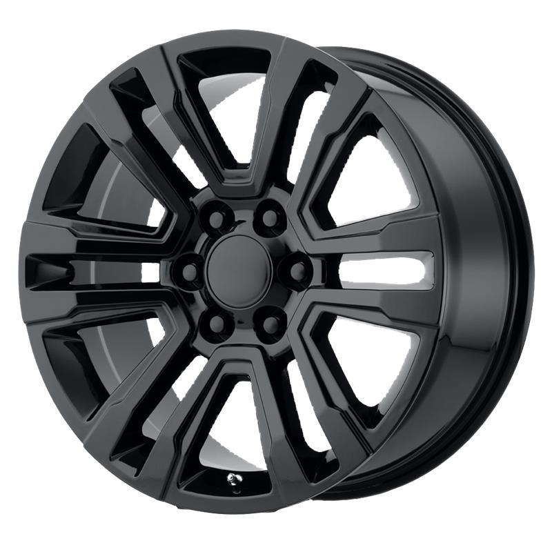 PR182 Gloss Black 9x20 6/139,7 ET24 CB78.1 60°